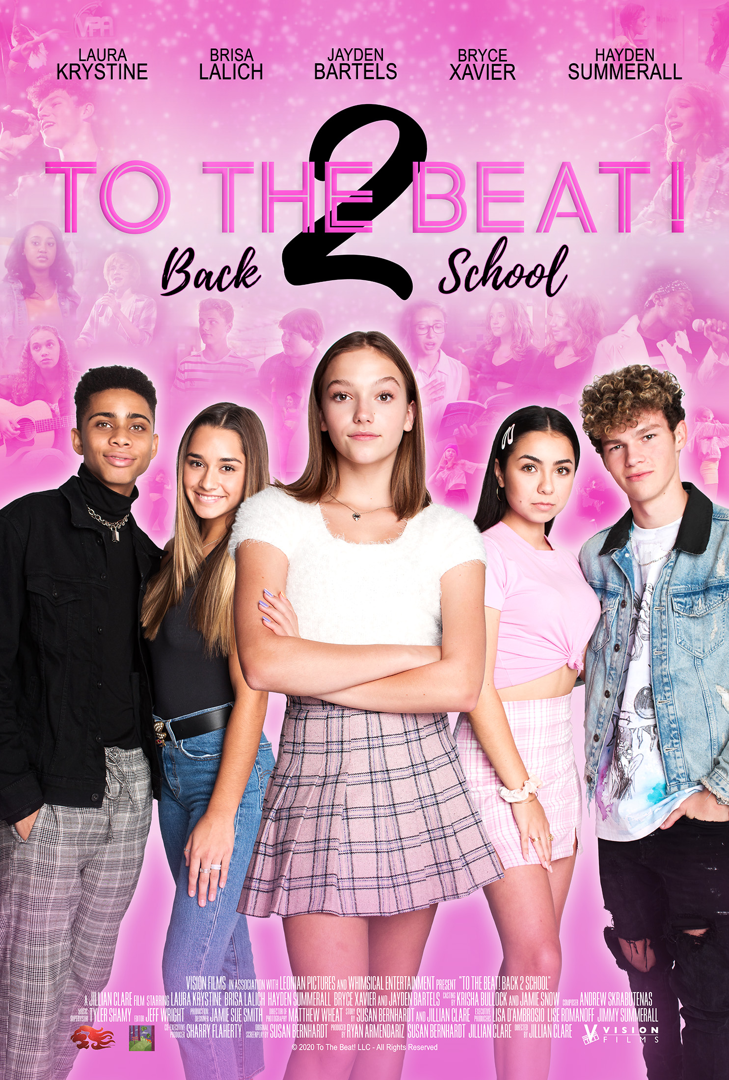 To the Beat!: Back 2 School (2020) การแข่งขัน เพื่อก้าวสู่ดาว 2 Laura Krystine