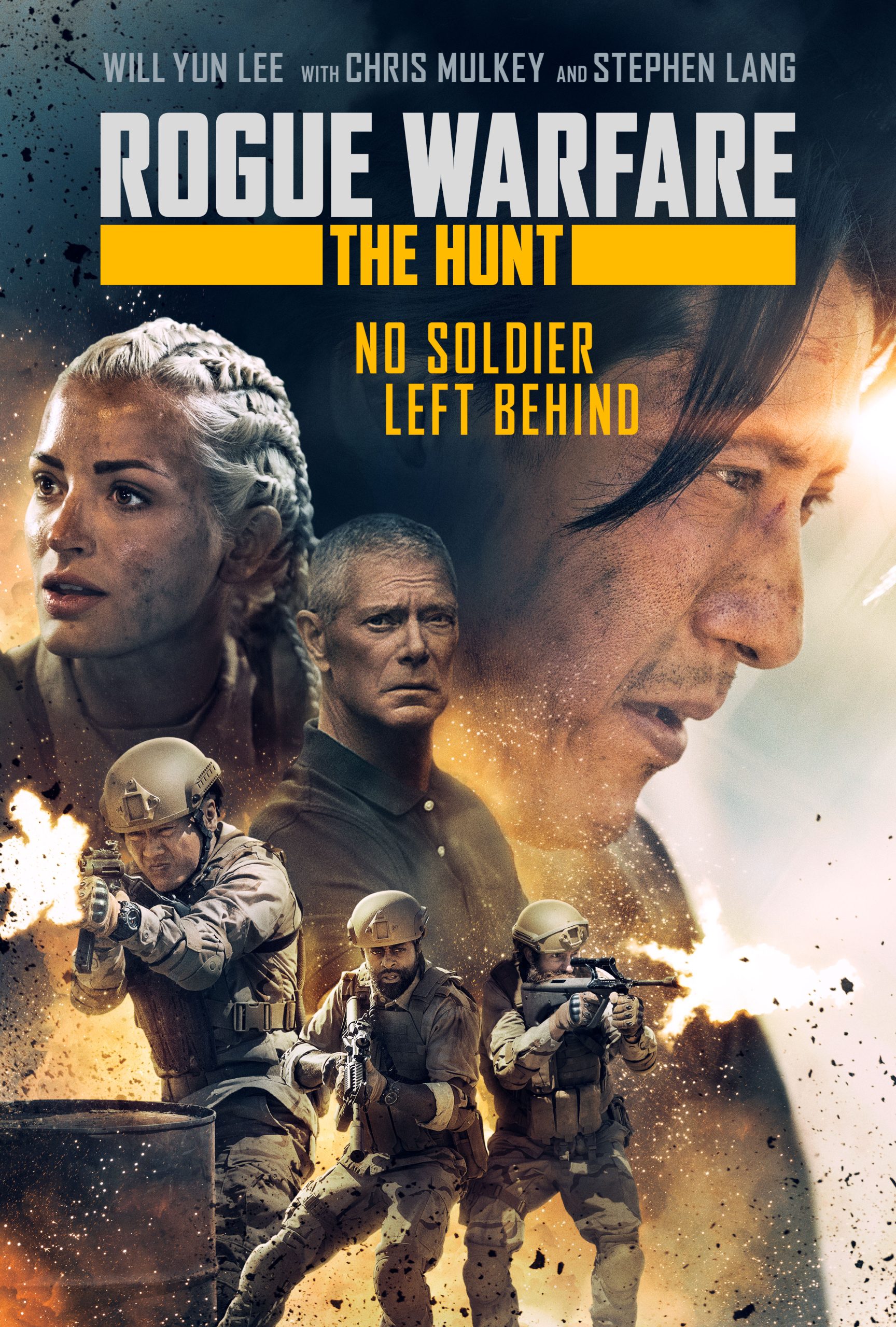Rogue Warfare The Hunt (2019) Will Yun Lee