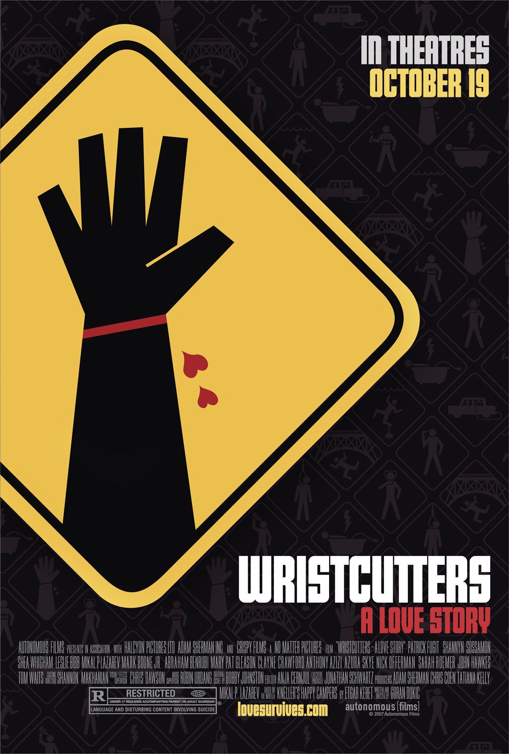 Wristcutters: A Love Story (2006) โลก(วิญญาณ)มันห่วย ถ้าไม่มีเธอ Patrick Fugit