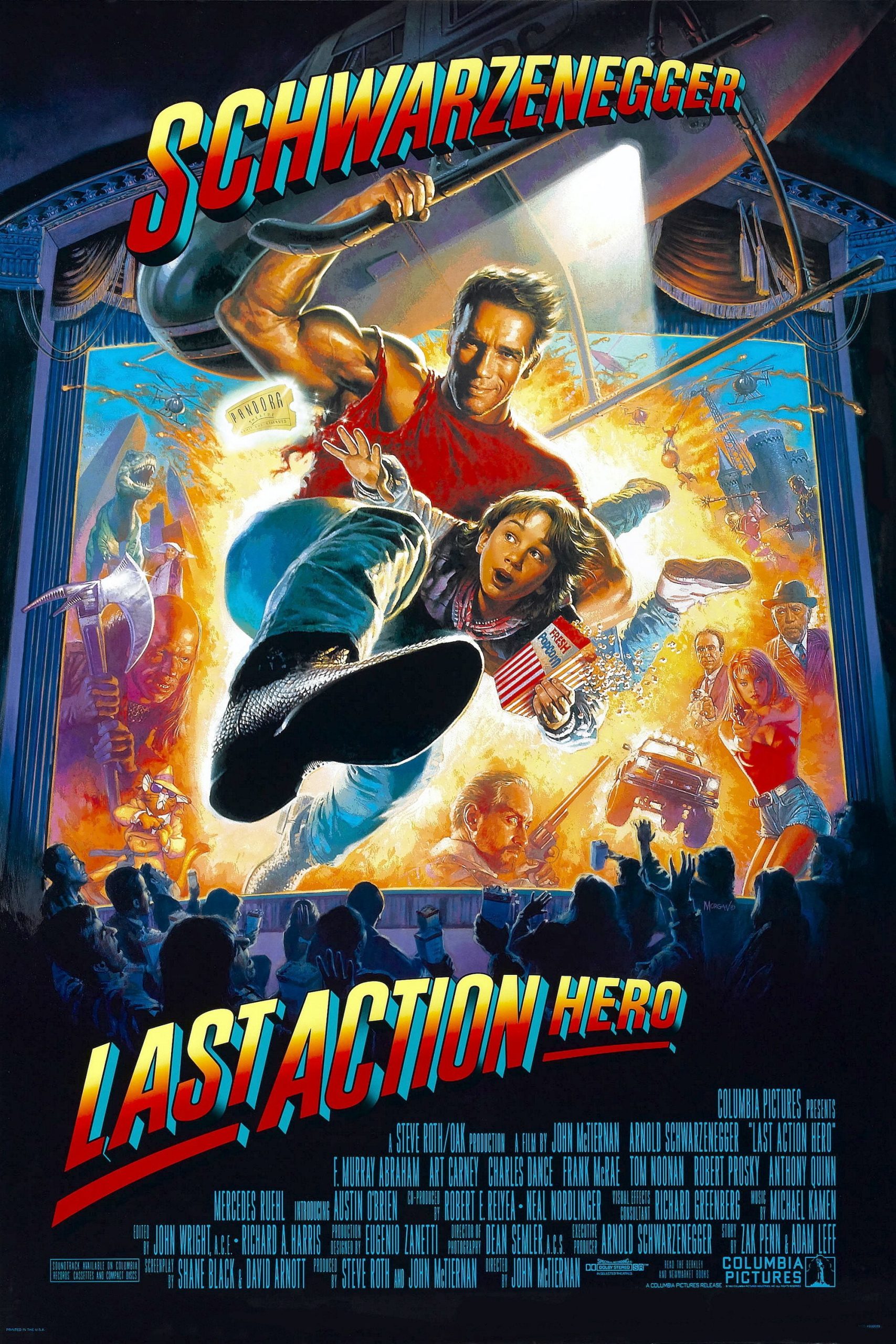 Last Action Hero (1993) คนเหล็กทะลุมิติ Arnold Schwarzenegger