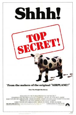 Top Secret! (1984) ลับสุดบ๊องส์ Val Kilmer