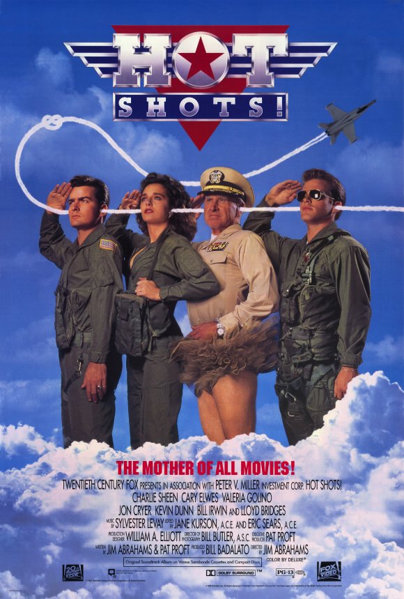 Hot Shots! (1991) ฮ็อตช็อต เสืออากาศจิตป่วน Charlie Sheen