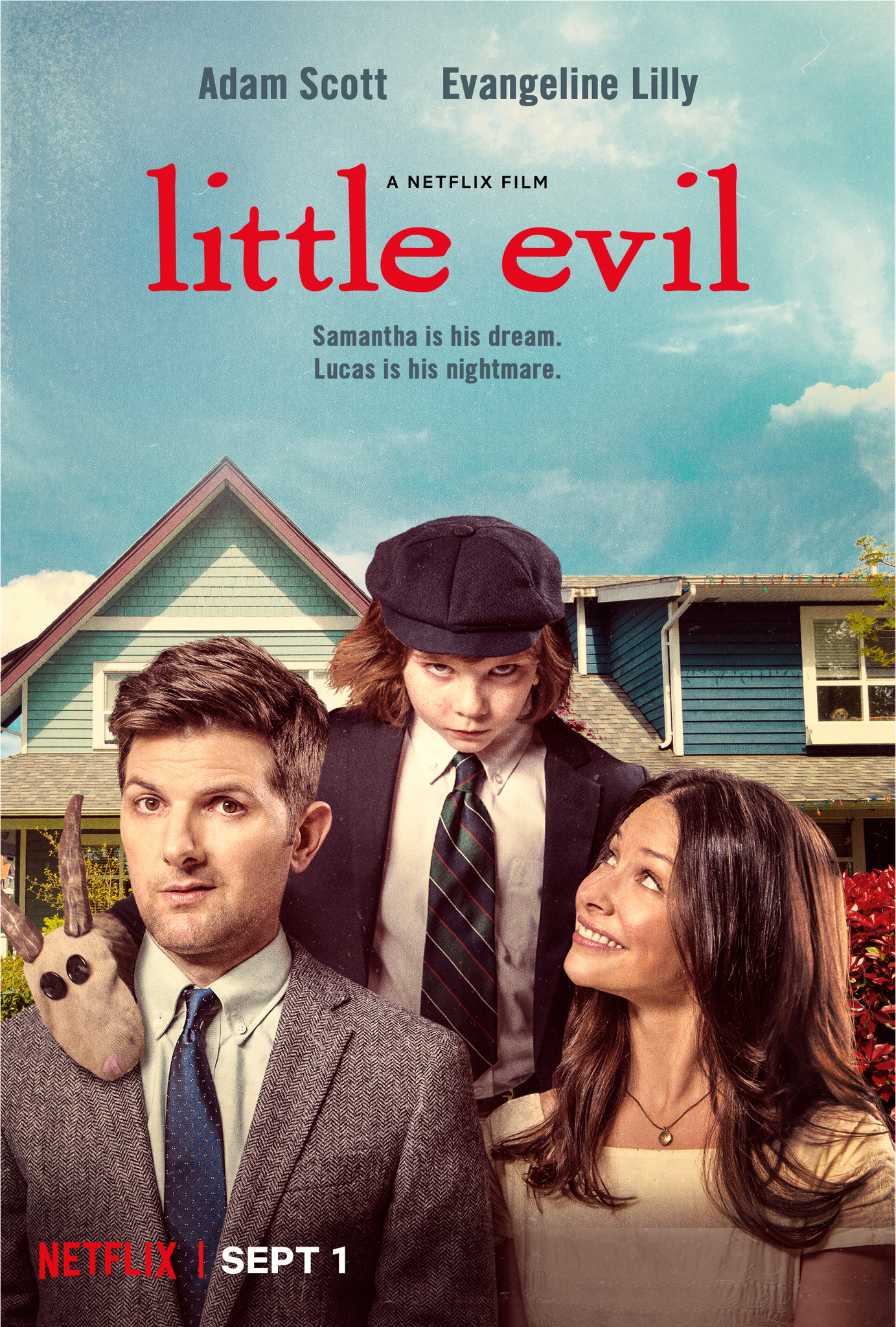 Little Evil (2017) Evangeline Lilly