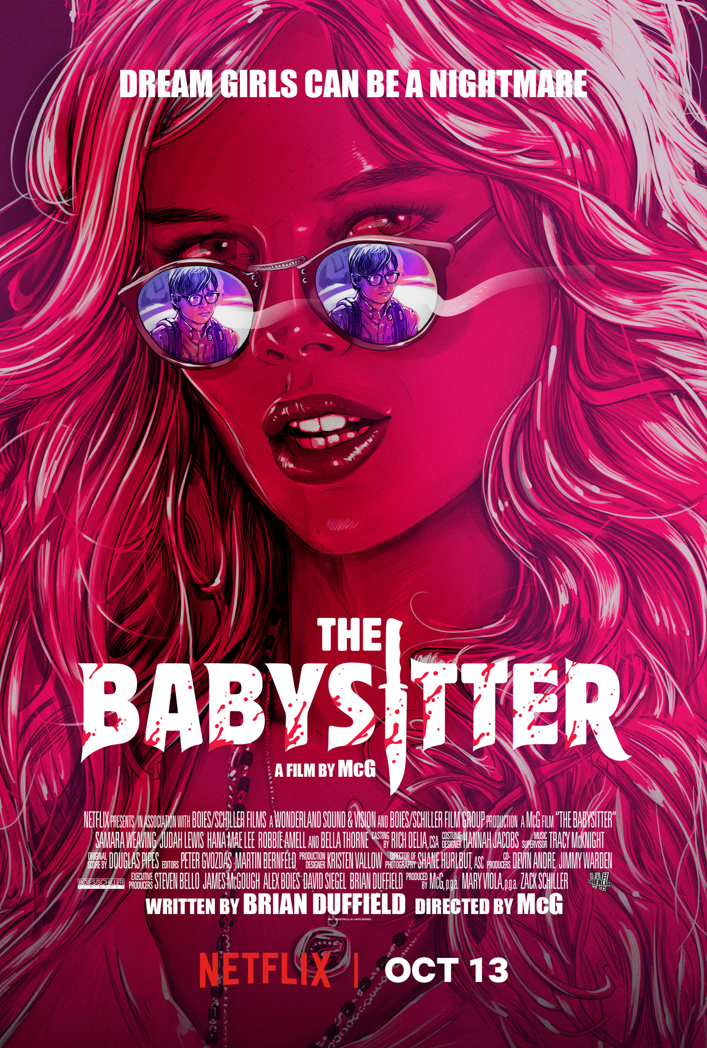 The Babysitter (2017) เดอะเบบี้ซิตเตอร์ Judah Lewis
