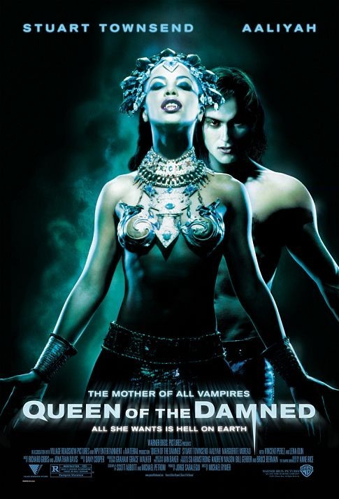 Queen of the Damned (2002) ราชินีแวมไพร์ กระหายนรก Aaliyah