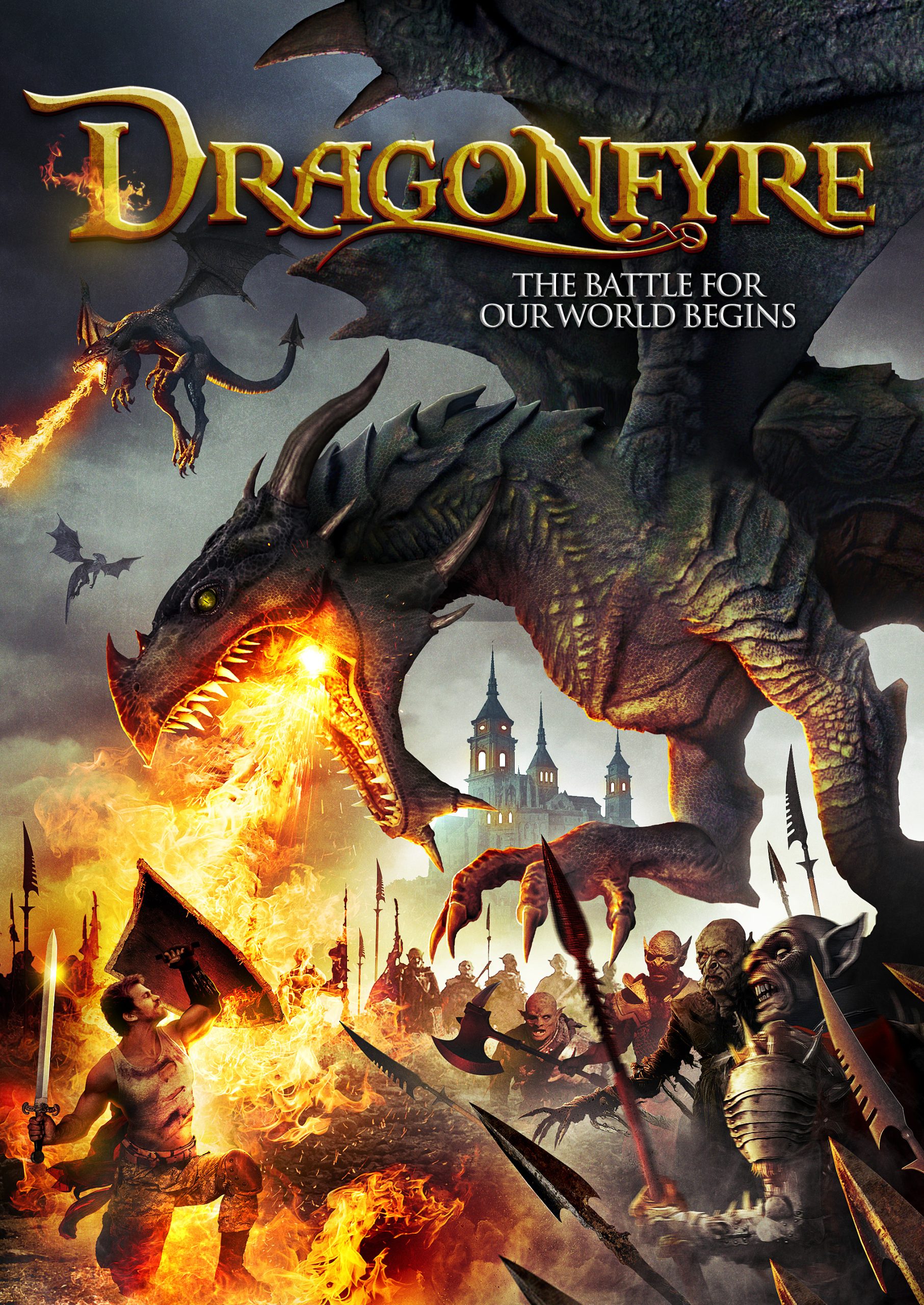 Orc Wars (Dragonfyre) (2013) สงครามออร์คพันธุ์โหด Rusty Joiner