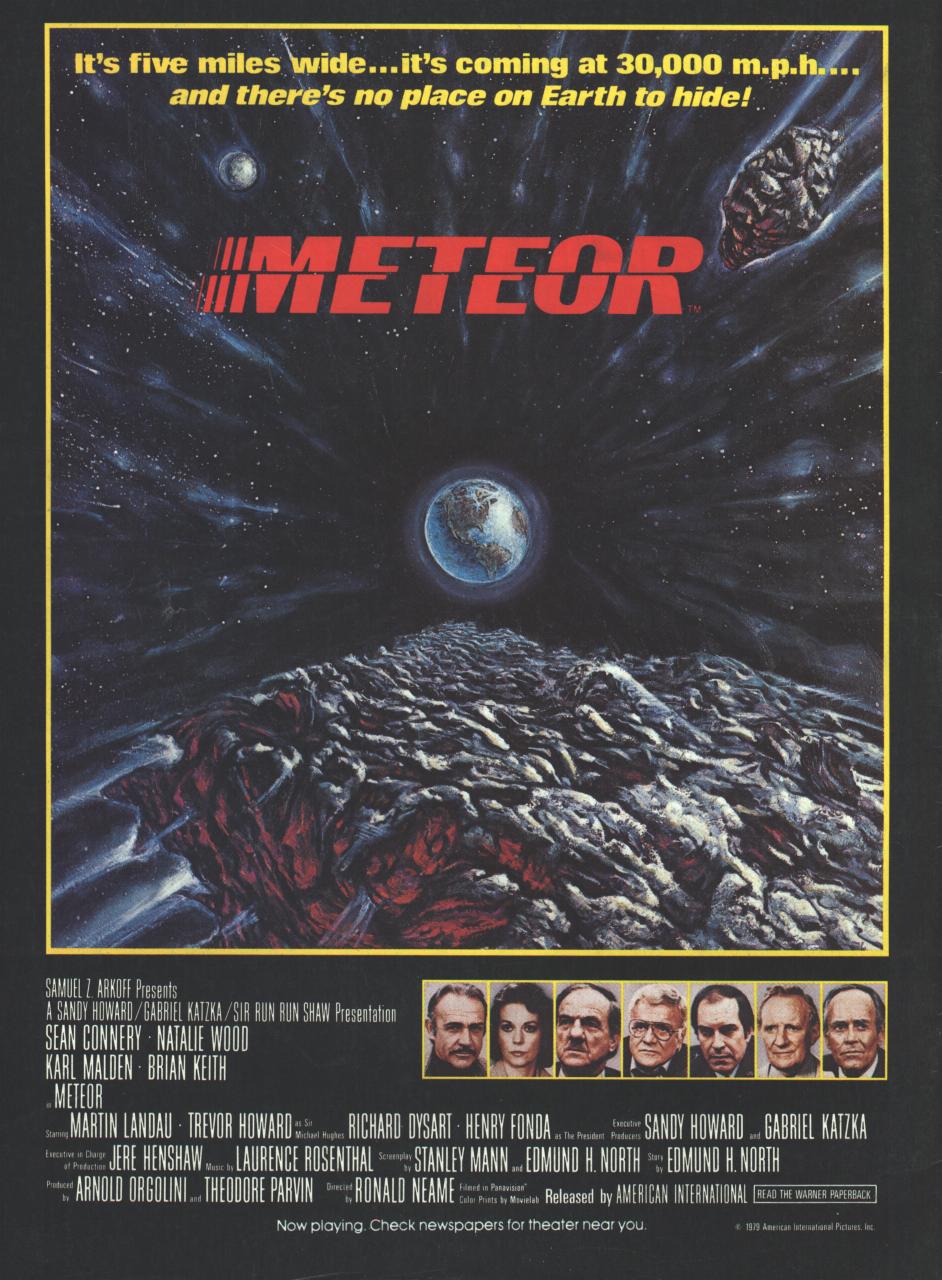 Meteor (1979) โลกาวินาศ Sean Connery