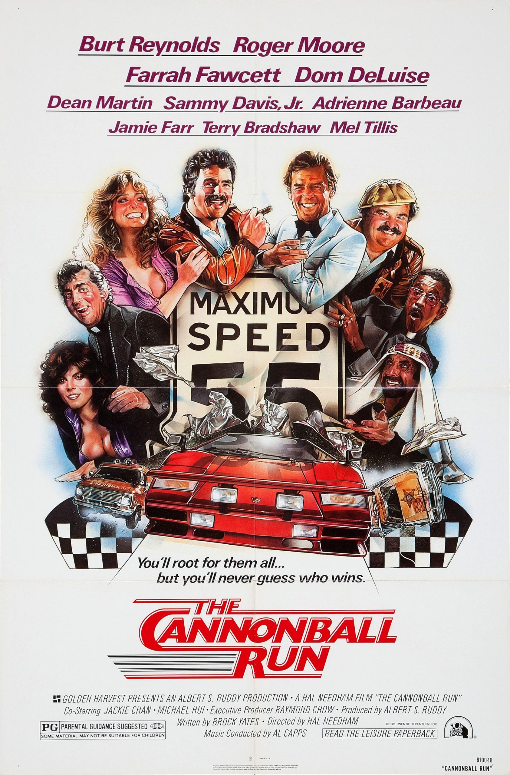 The Cannonball Run (1981) เหาะแล้วซิ่ง Burt Reynolds