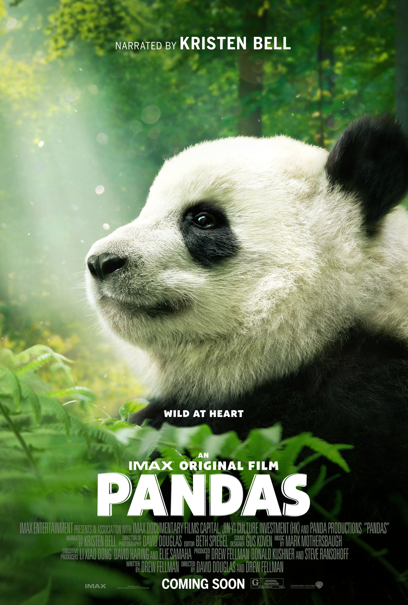 Pandas (2018) Kristen Bell
