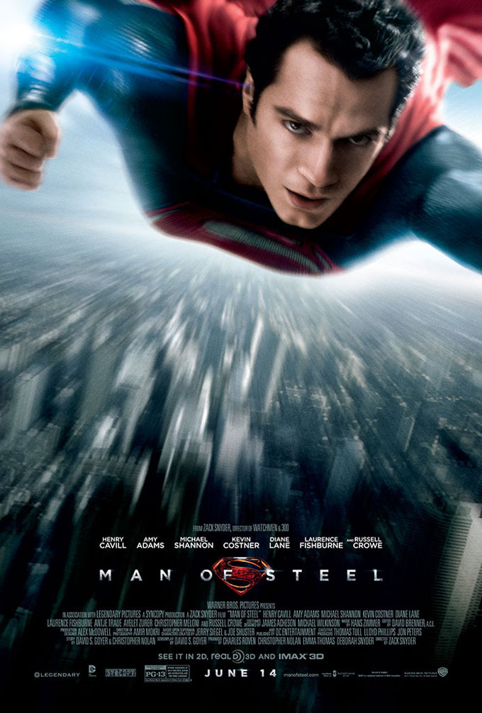Man of Steel (2013) บุรุษเหล็กซูเปอร์แมน Henry Cavill