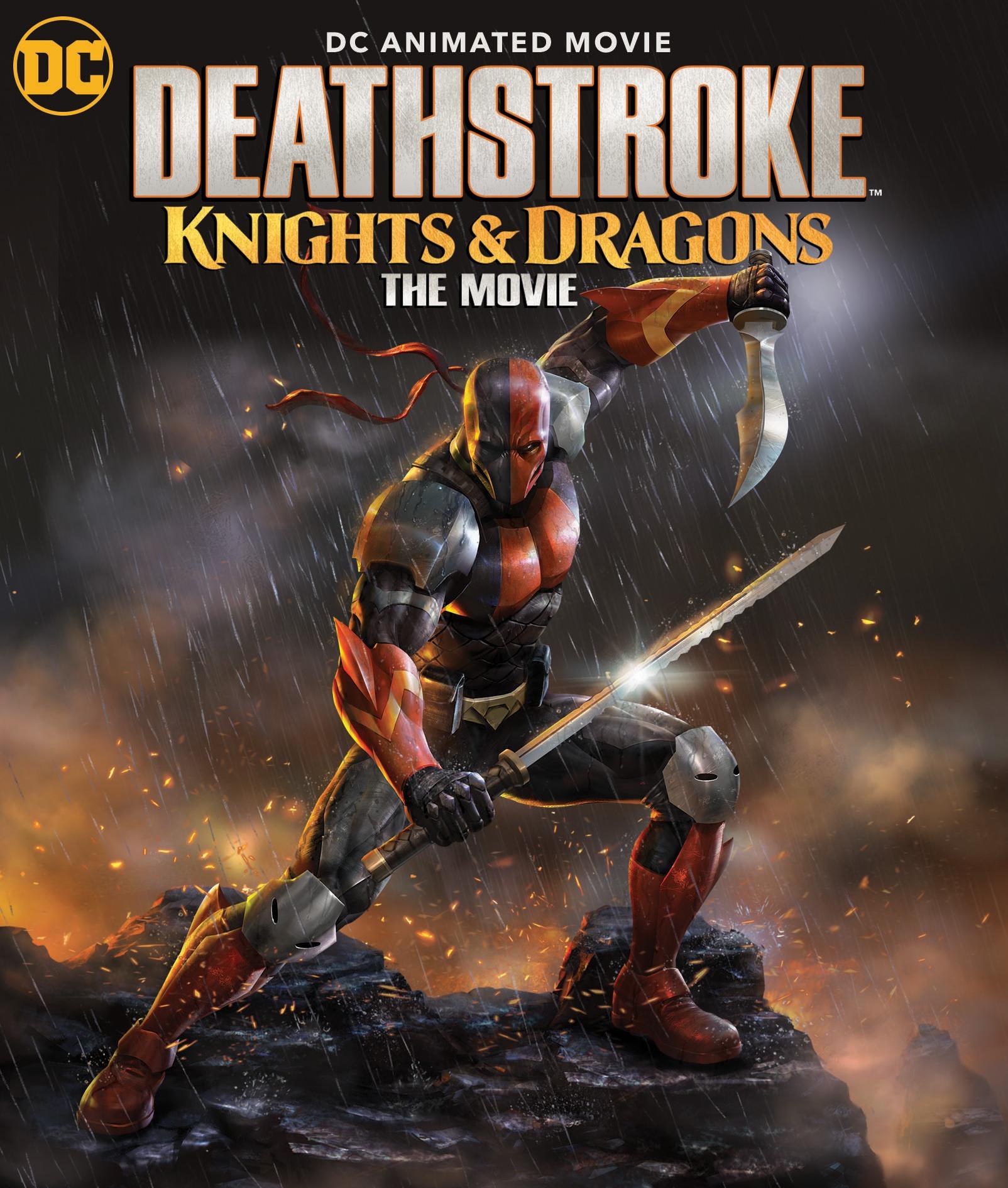 Deathstroke Knights & Dragons: The Movie (2020) Michael Chiklis