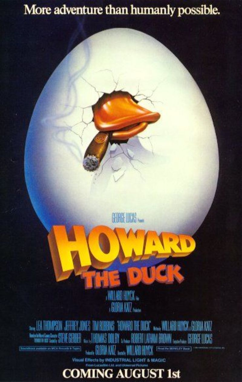 Howard the Duck (1986) ฮาเวิร์ด ฮีโร่พันธุ์ใหม่ Lea Thompson