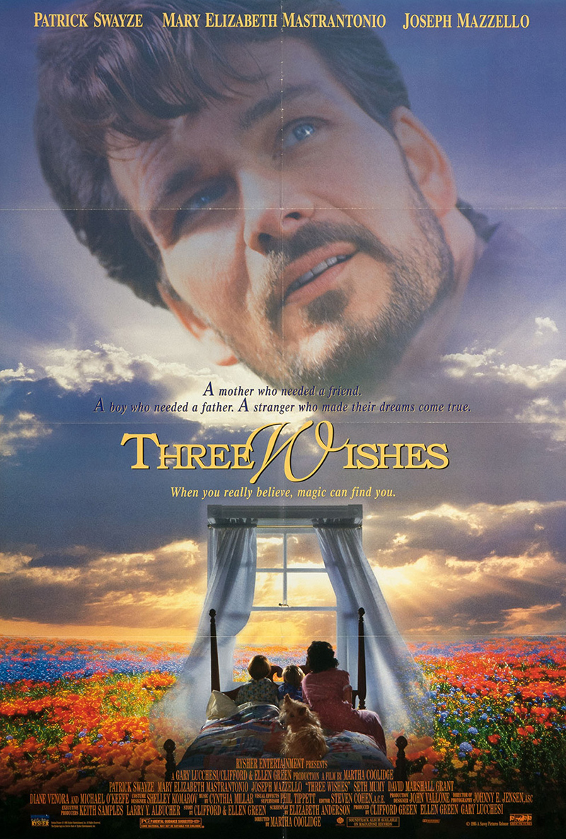 Three Wishes (1995) สามความปรารถนา Patrick Swayze