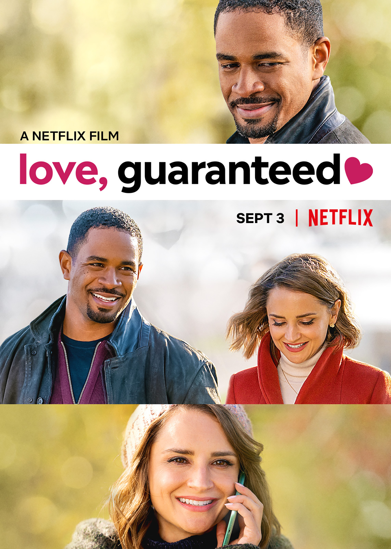 Love, Guaranteed (2020) รัก… รับประกัน Rachael Leigh Cook