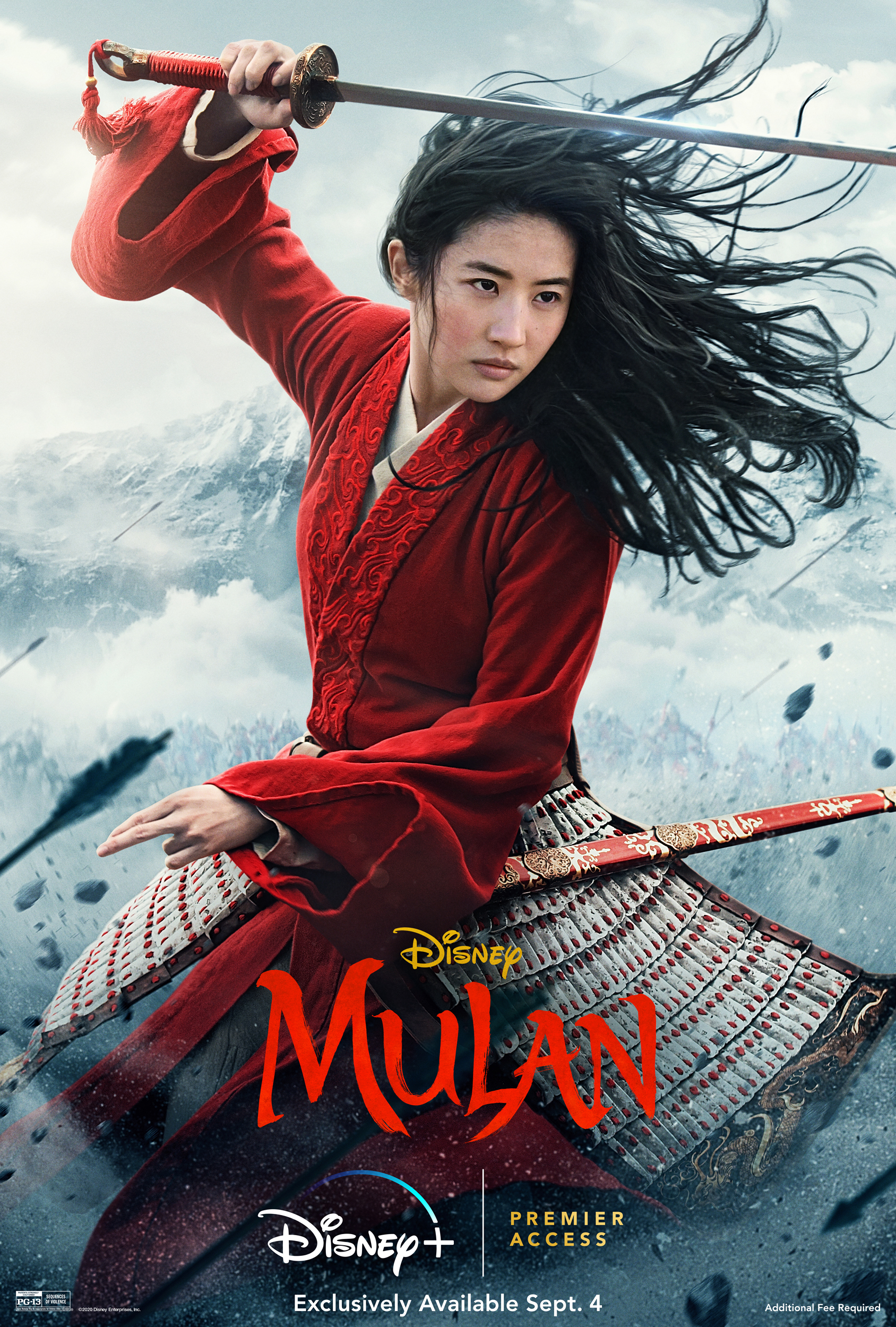 MULAN (2020) มู่หลาน Yifei Liu