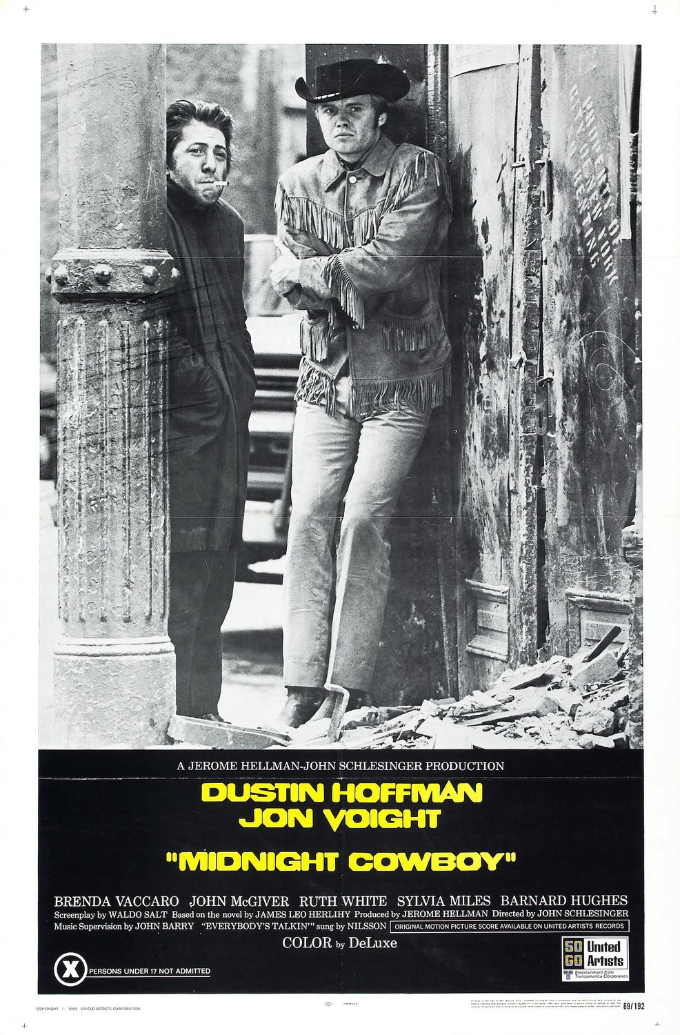 Midnight Cowboy (1969) มิดไนต์คาวบอย Dustin Hoffman