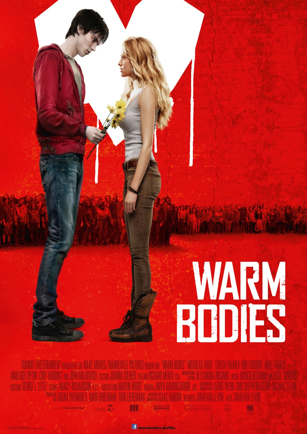 Warm Bodies (2013) ซอมบี้ที่รัก Nicholas Hoult