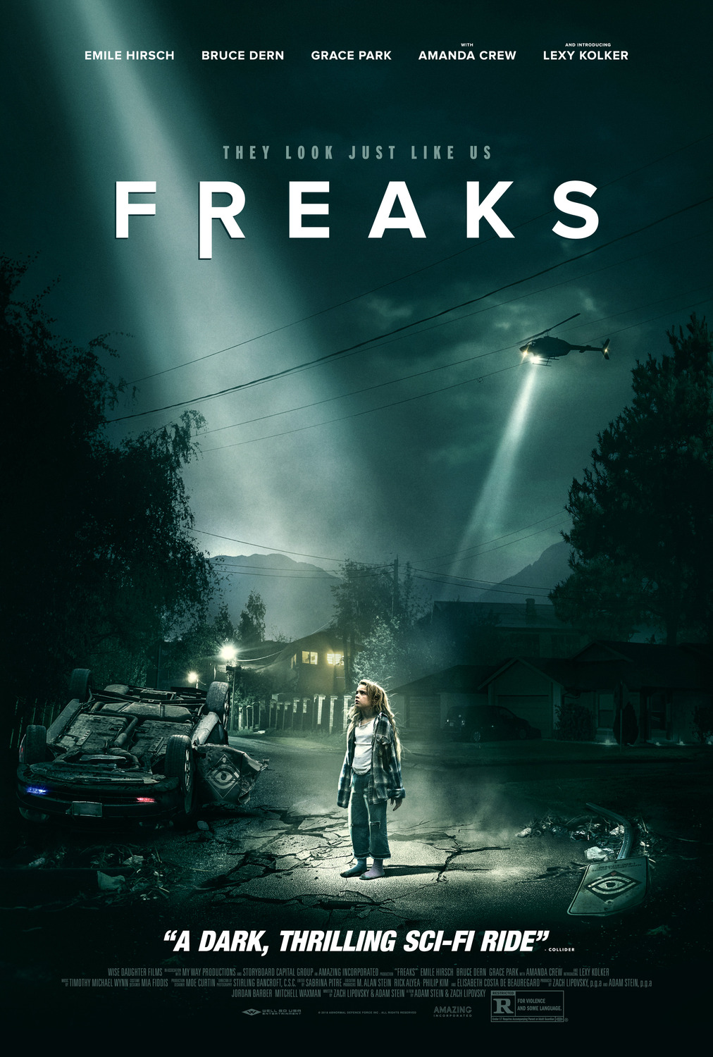 Freaks (2018) ฟรีคส์ คนกลายพันธุ์ Emile Hirsch