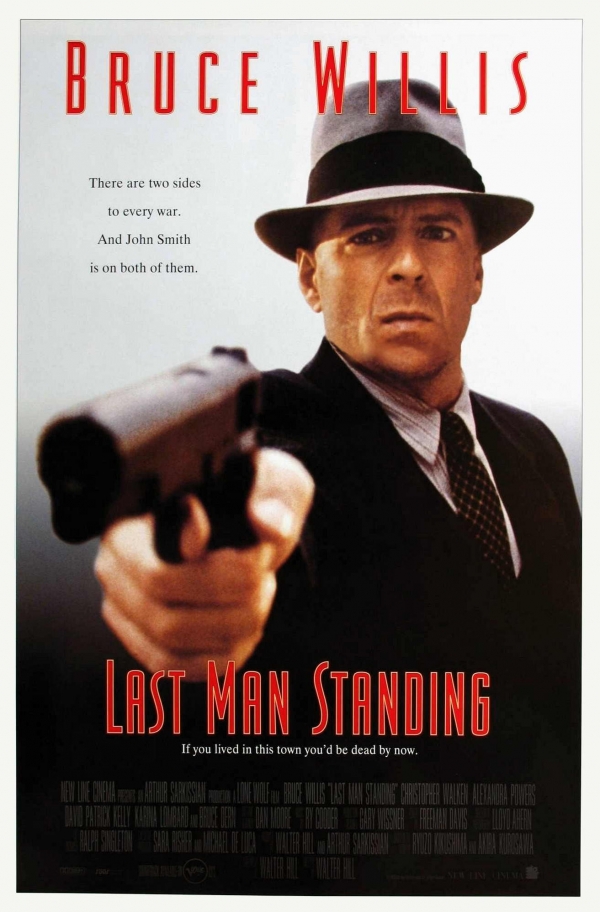Last Man Standing (1996) คนอึดตายยาก Bruce Willis