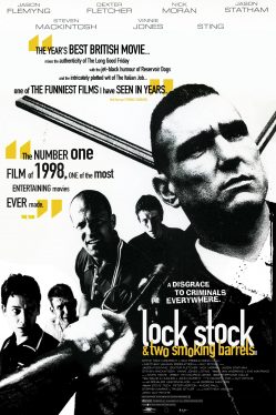 Lock, Stock and Two Smoking Barrels (1998) สี่เลือดบ้า มือใหม่หัดปล้น Jason Flemyng