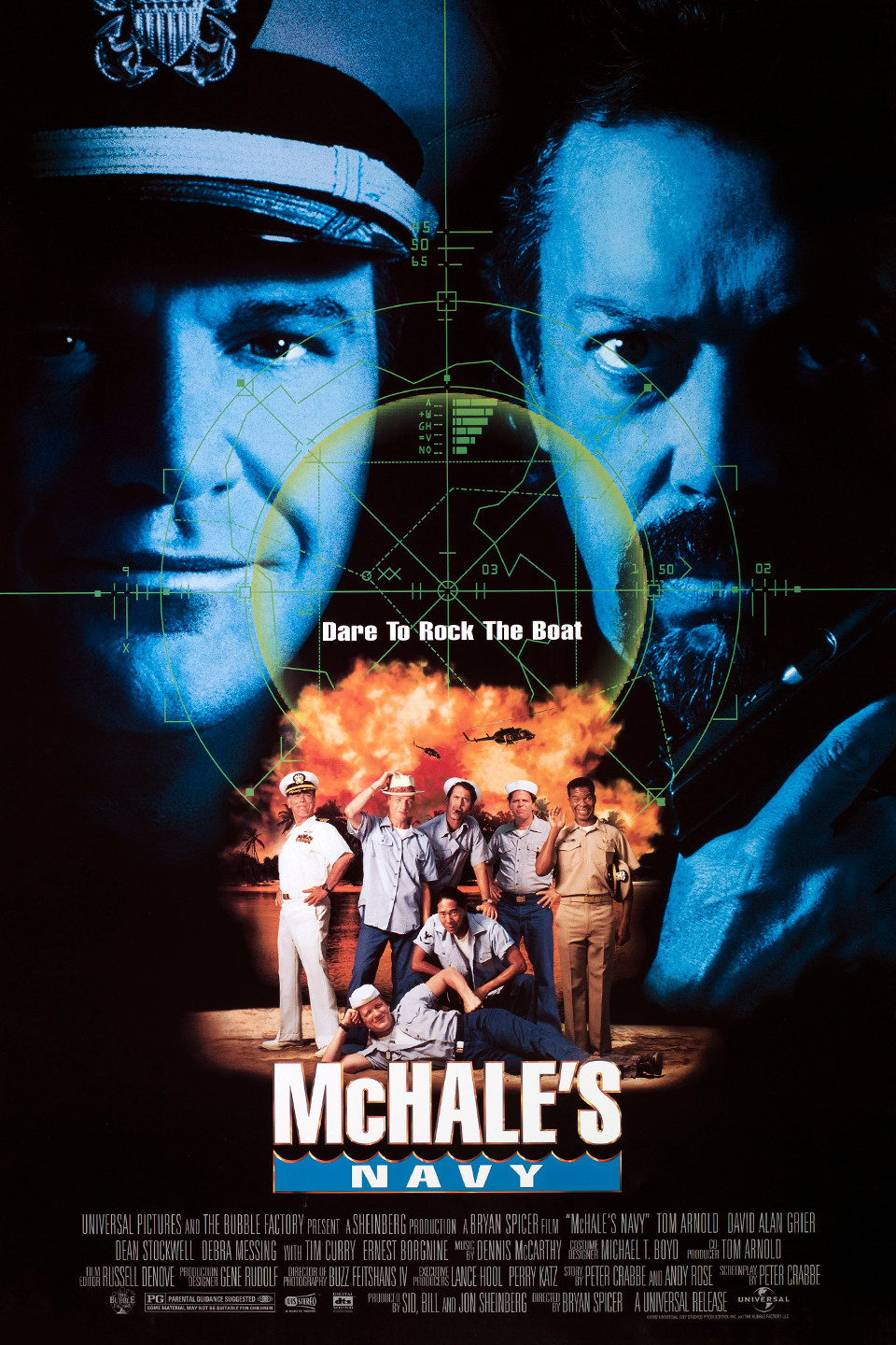 McHale’s Navy 5 (1997) ห้าฮ่า ผ่านิวเคลียร์แก๊งนรก Tom Arnold