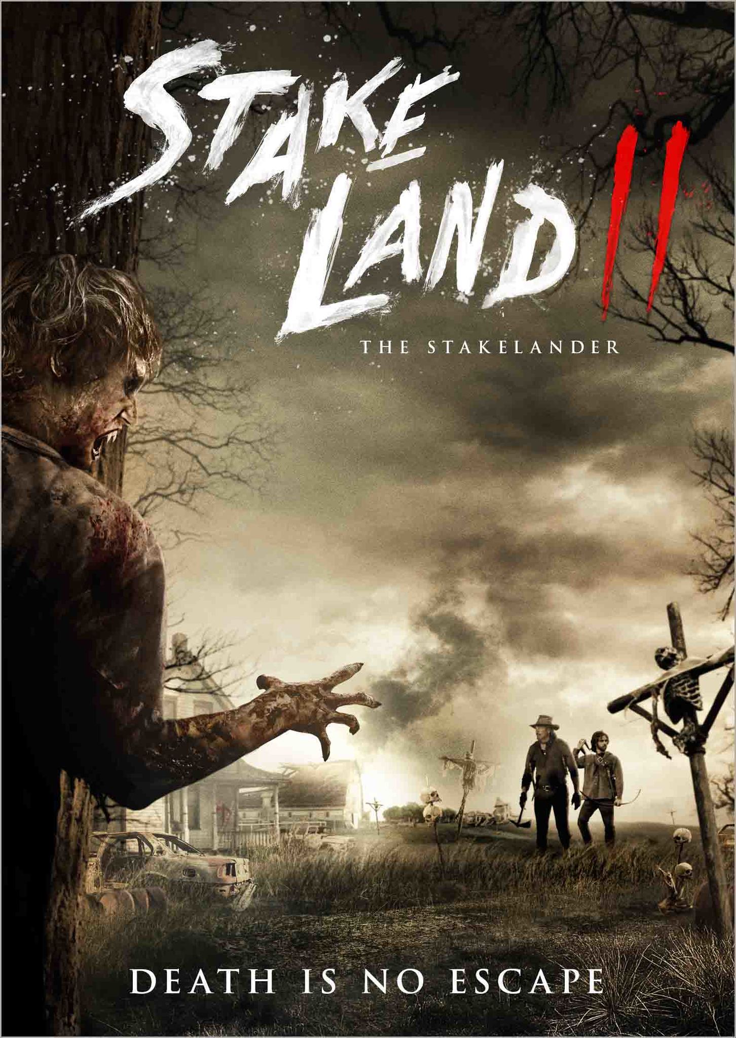 Stake Land II (The Stakelander) (2016) โคตรแดนเถื่อน ล้างพันธุ์ซอมบี้ 2 Connor Paolo