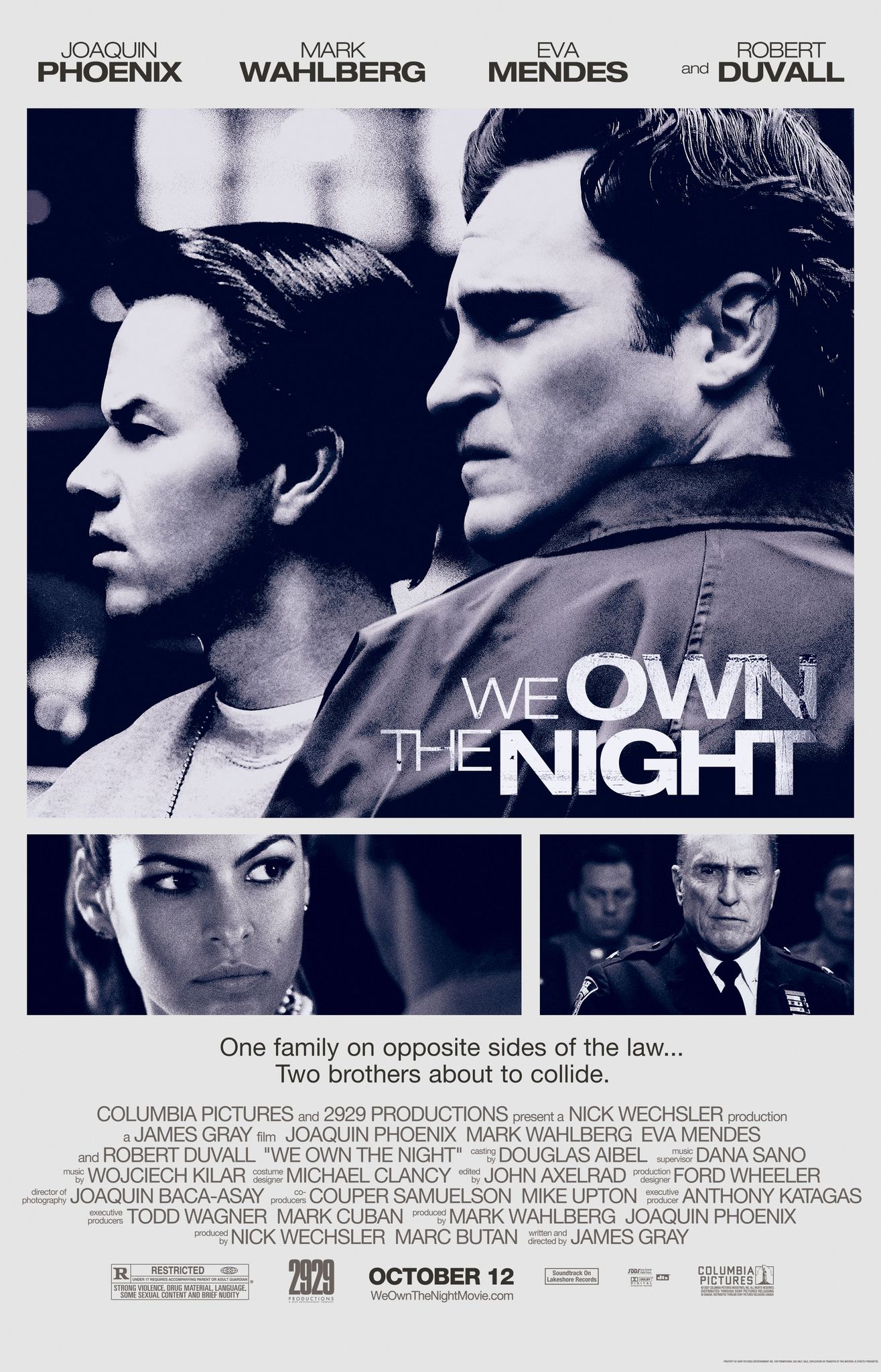 We Own the Night (2007) เฉือนคม คนพันธุ์โหด Joaquin Phoenix
