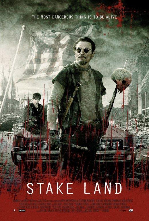 Stake Land (2010) โคตรแดนเถื่อน ล้างพันธุ์ซอมบี้ Connor Paolo