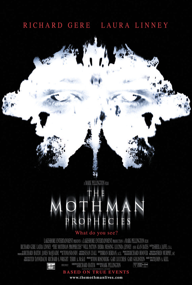 The Mothman Prophecies (2002) ลางหลอนทูตมรณะ Richard Gere