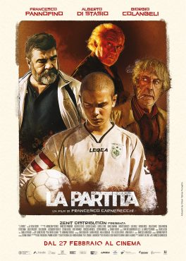 The Match (2019) นัดชี้ชะตา Francesco Pannofino
