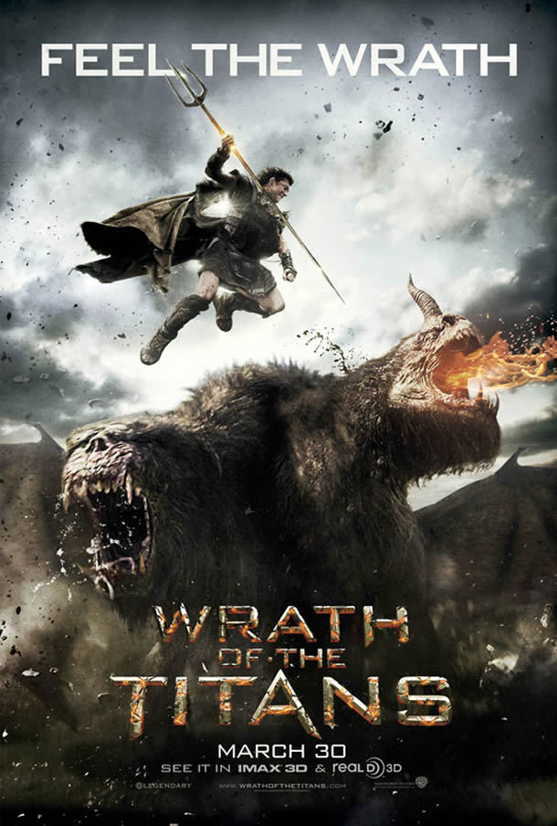 Wrath of the Titans (2012) สงครามมหาเทพพิโรธ Sam Worthington