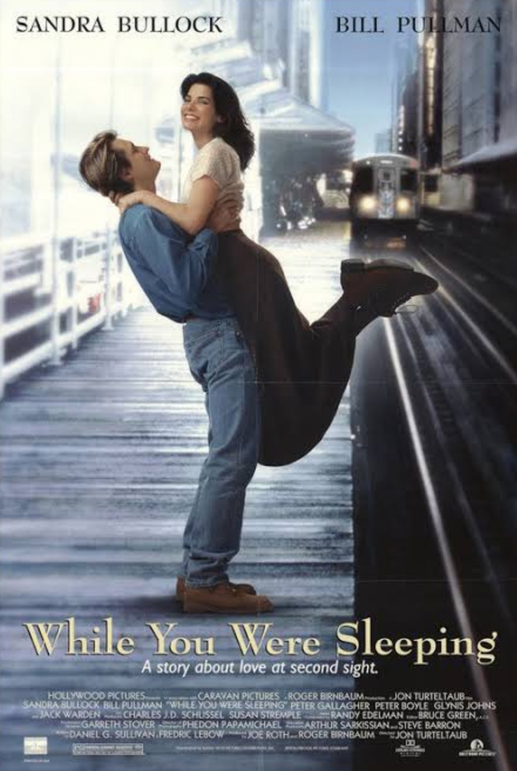 While You Were Sleeping (1995) ถนอมดวงใจ ไว้ให้รักแท้ Sandra Bullock