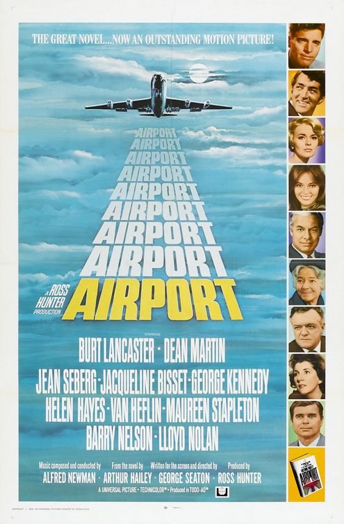 Airport (1970) เที่ยวบินมฤตยู Burt Lancaster