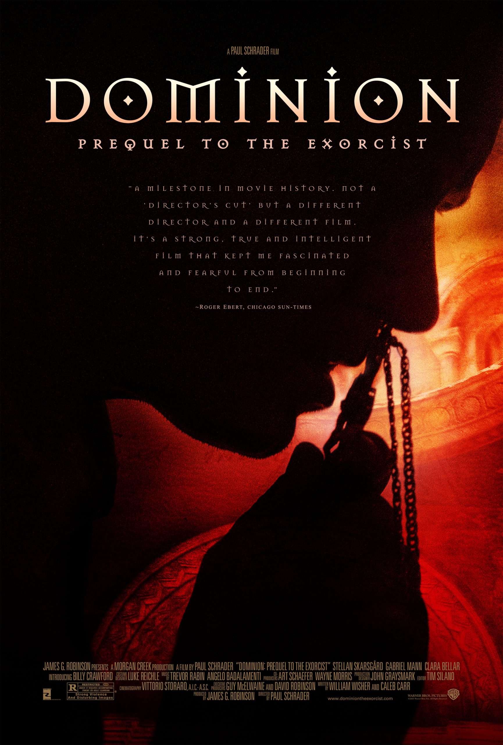 Dominion Prequel to the Exorcist (2005) โดมิเนียน เปิดตำนานสาปสยอง Stellan Skarsgård