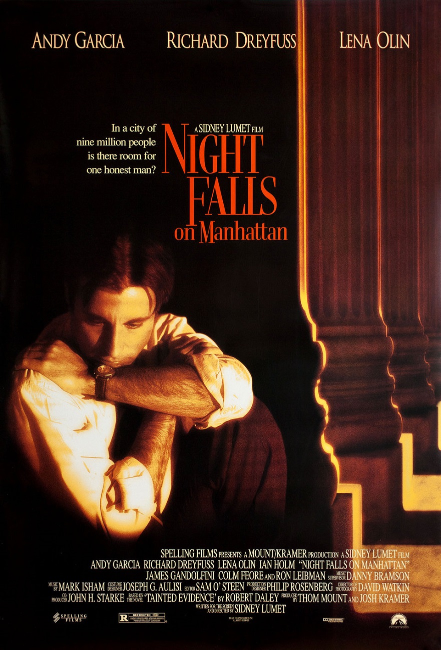 Night Falls on Manhattan (1996) ไนท์ฟอลส์ออนแมนฮัตตัน Andy Garcia