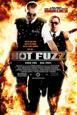 Hot Fuzz (2007) โปลิศ โครตเเมน Simon Pegg