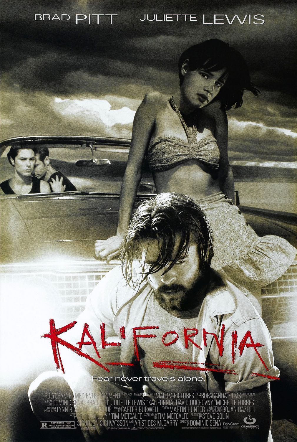 Kalifornia (1993) ฆาลิฟอร์เนีย Brad Pitt
