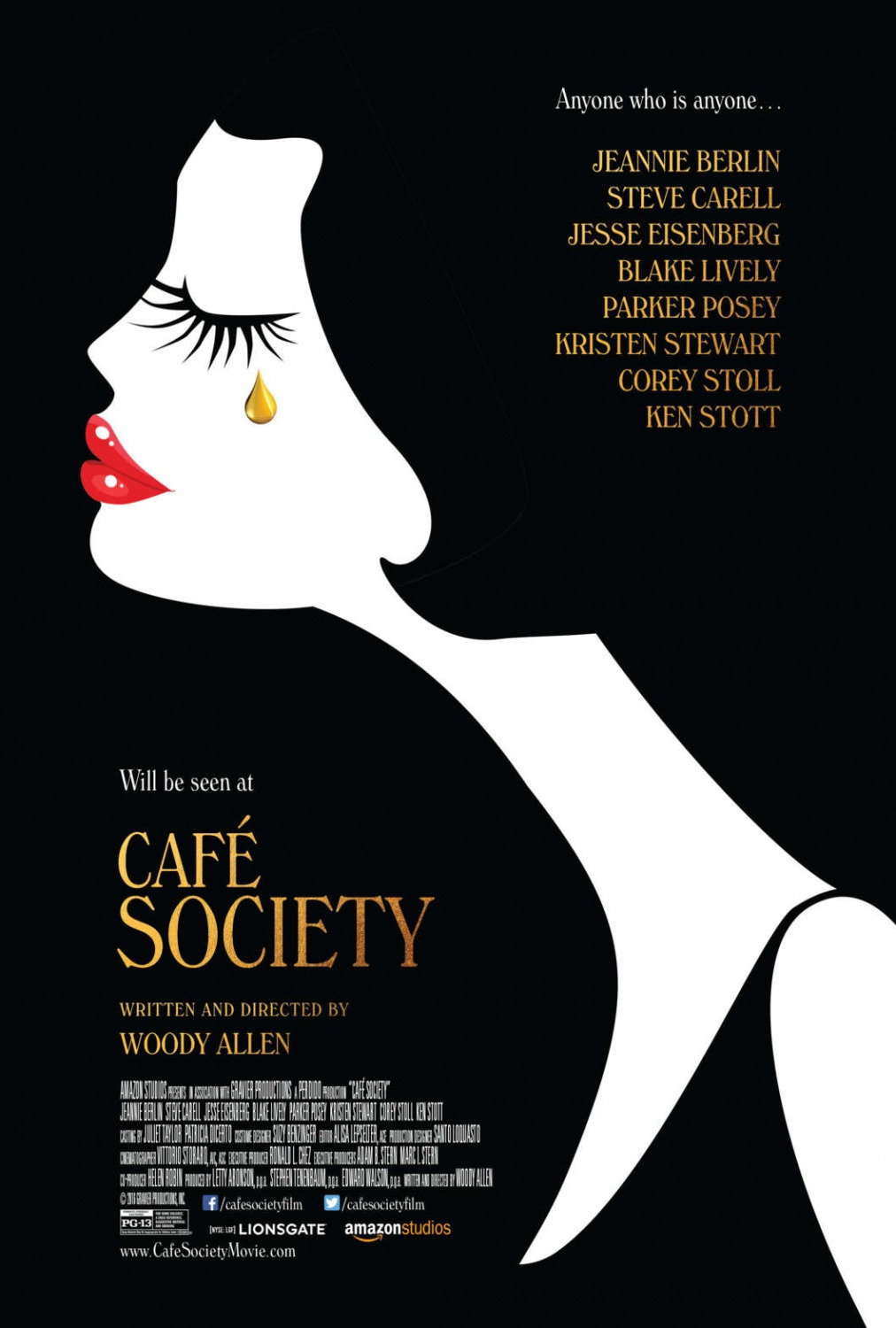 Cafe Society (2016) ณ ที่นั่นเรารักกัน Jesse Eisenberg