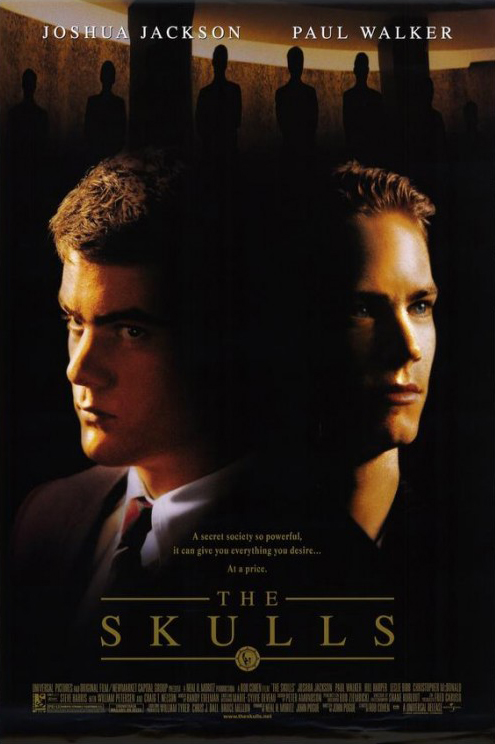 The Skulls (2000) องค์กรลับกะโหลกเหล็ก Joshua Jackson