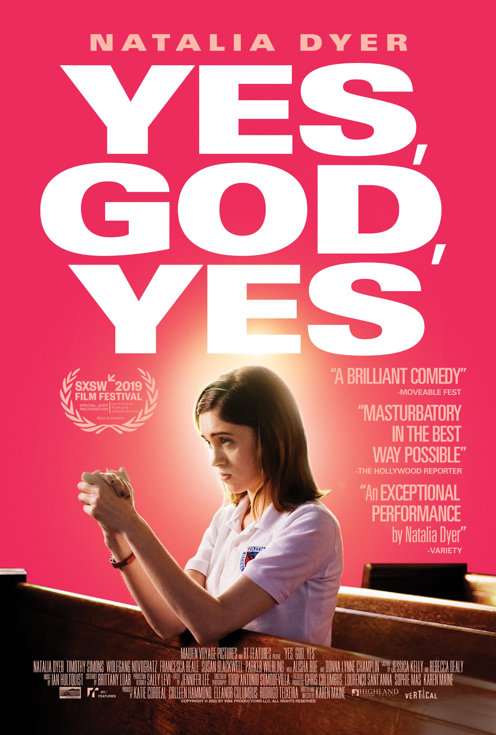 Yes God Yes (2019) Natalia Dyer