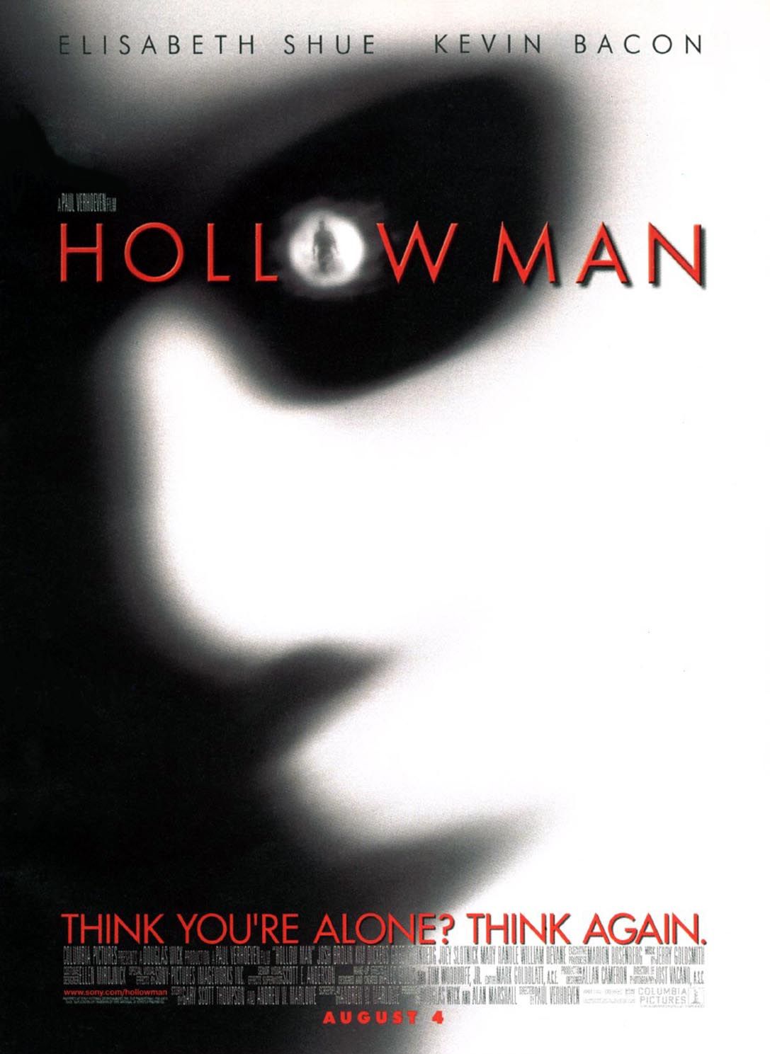Hollow Man (2000) มนุษย์ไร้เงา Kevin Bacon