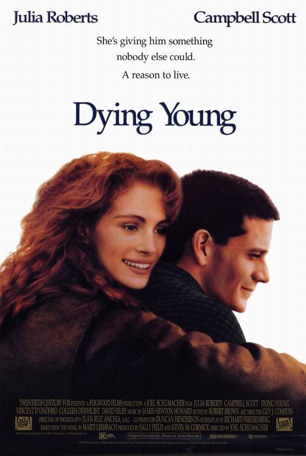 Dying Young (1991) หากหัวใจจะไม่บานฉ่ำ Julia Roberts
