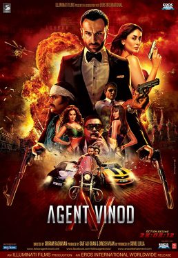 Agent Vinod (2012) เอเจ้นท์ วิโนท พยัคฆ์ร้าย หักเหลี่ยมจารชน Saif Ali Khan
