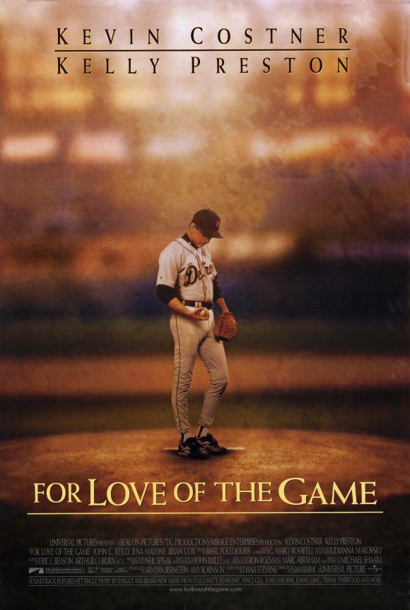 For Love of the Game (1999) ทุ่มหัวใจให้เกมรัก Kevin Costner