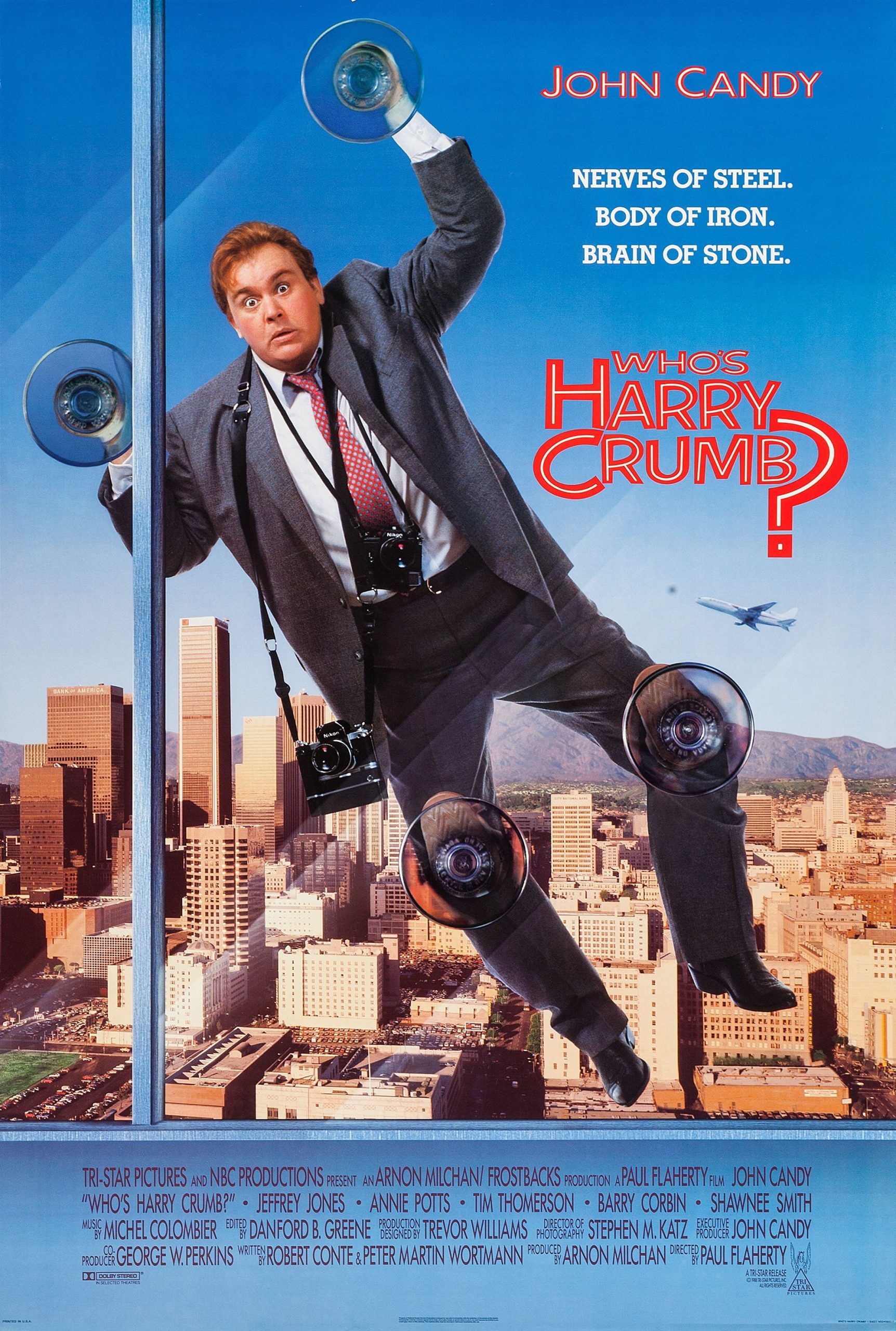 Who’s Harry Crumb? (1989) แฮรี่ สายลับสามสลึง John Candy