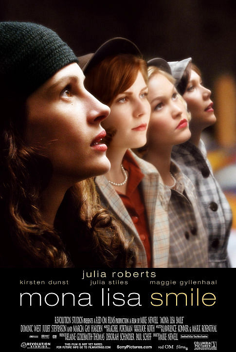 Mona Lisa Smile (2003) โมนาลิซ่า…ขีดชีวิตเขียนฝันให้บานฉ่ำ Julia Roberts