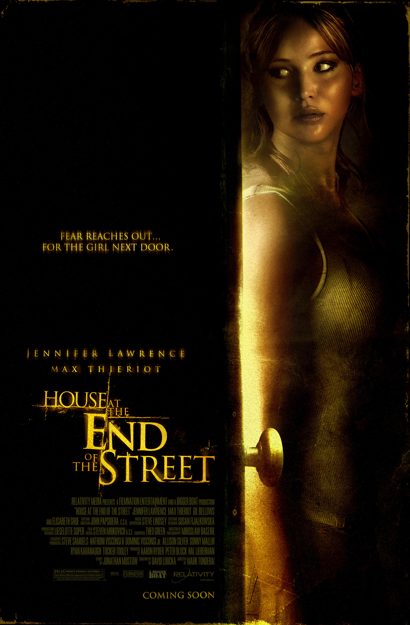 House at the End of the Street (2012) บ้านช็อคสุดถนน Jennifer Lawrence