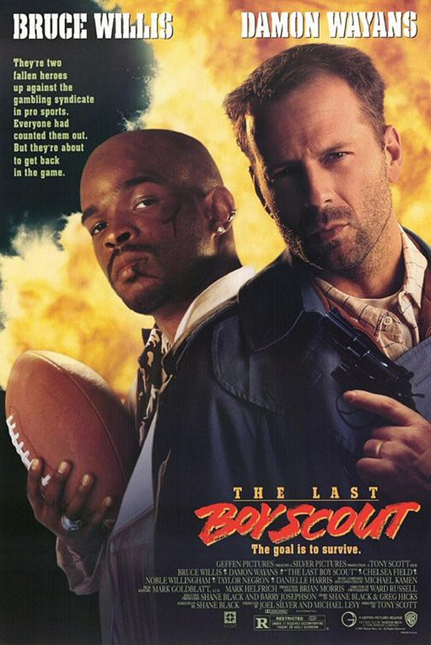 The Last Boy Scout (1991) อึดทะลุเพดานบ้า Bruce Willis