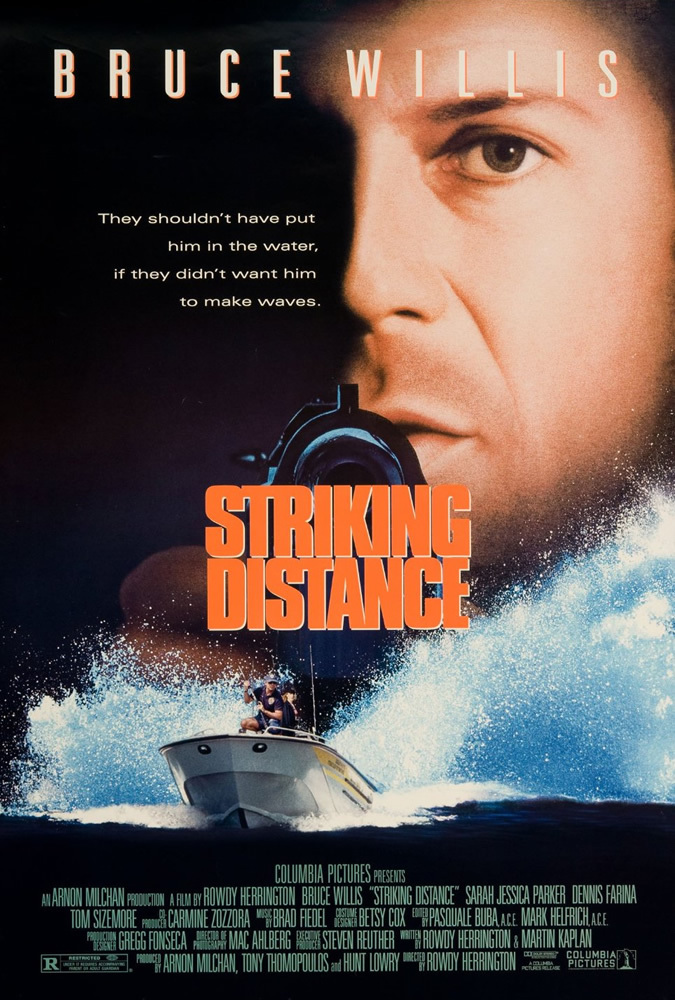 Striking Distance (1993) ตร. คลื่นระห่ำ Bruce Willis