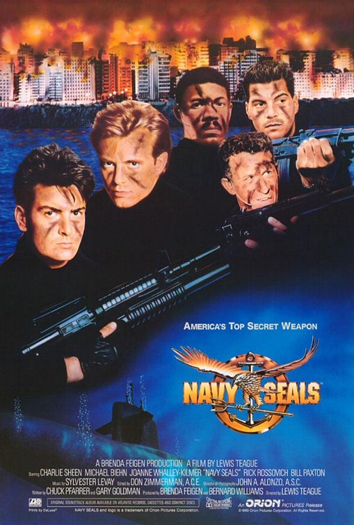 Navy Seals (1990) ยึด Charlie Sheen